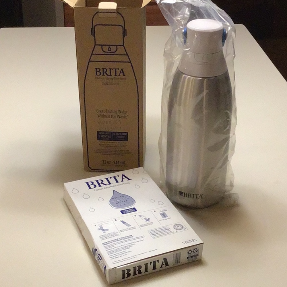 Brita stainless steal 32 oz